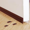 thumbnail image 6 of 2 pcs 39inchs Door Seals Weather Stripping Under Door Draft Stopper Door Sweep Direct Energy Saver for Door Sweep Bottom Seal, 6 of 7