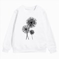 thumbnail image 4 of TOWED22 Toddler Baby Girls Sweatshirts Casual Pullover Crewneck Winter Long Sleeve Tops Shirts Clothes,4Y, 4 of 4