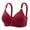 Red, variant on Sentmoon Bras for Women No Underwires Plus Size Comfortable Bras for Women Lift Adjustable Strap Side Support Solid Color Sleep Bralettes Fashion for Staying at Home Red M