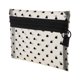 thumbnail image 1 of 1 Pc Bolsa de Cosméticos de Malla con Corazón para Mujeres para Actividades al Aire Libre, Viajes de Negocios, Nylon Beige-Medio, 1 of 3
