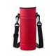 thumbnail image 2 of 3 Fundas Aislantes Para Botellas Con Correa Para Teléfono, De Neopreno, Color Rojo, 2 of 8