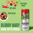 Zing Zang Bloody Mary with Vodka Alcoholic ReadytoDrink Canned