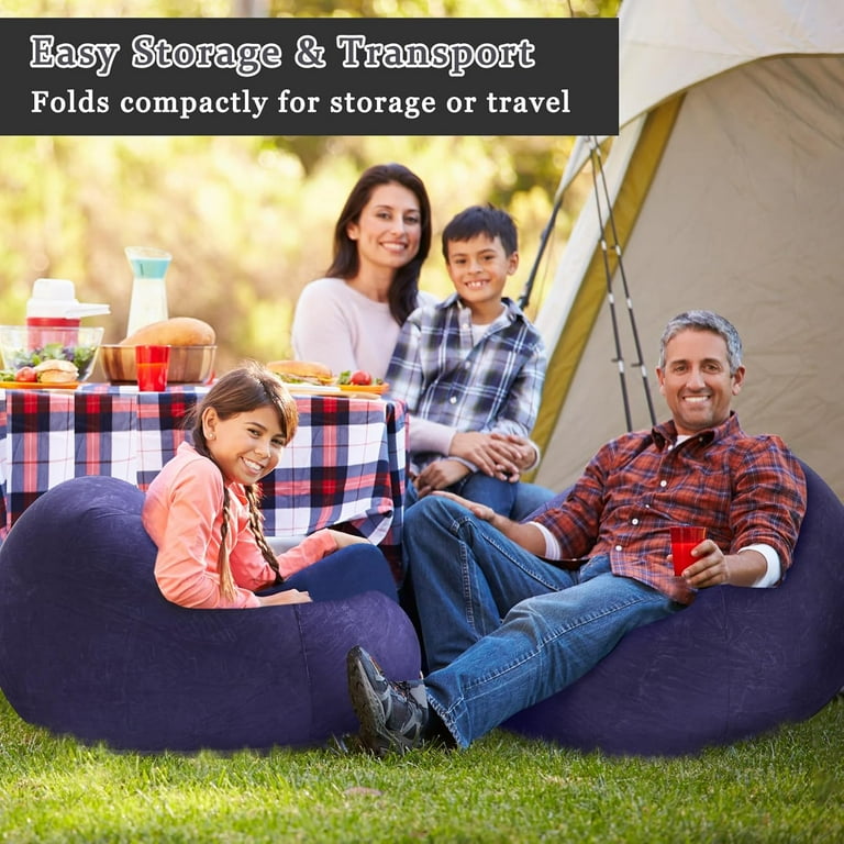 Inflatable lounge chair walmart deals