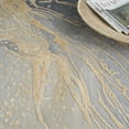 thumbnail image 6 of Nourison Prismatic Modern Abstract Grey/Gold 3'9" x 5'9" Area Rug, (4x6), 6 of 8