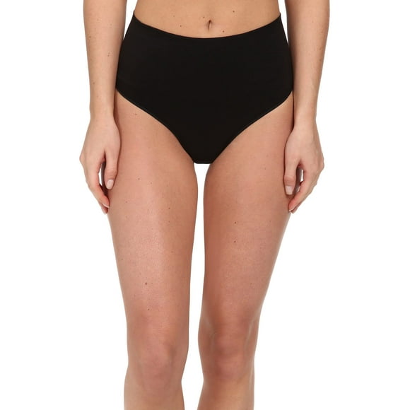 SPANX Culottes Gainantes Quotidiennes pour Femmes String Sans Coutures String Noir MD