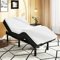 thumbnail image 2 of SHA CERLIN Basic Twin-XL Size Adjustable Bed Base Frame with Motor 1.0, Motorized Head & Foot Incline, Zero-Gravity, Wireless Remote, 2 of 10