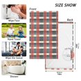 thumbnail image 6 of Yayeee 100% Cotton Hand Towels for Bathroom 16" x 28" Soft Absorbent Kitchen Towel, Vibrant Red Tartan Pattern, 6 of 7
