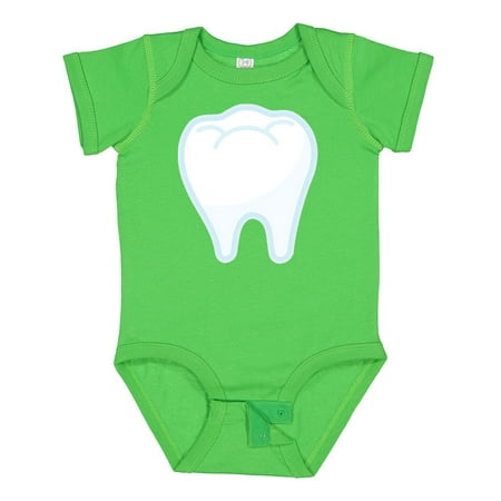 

Inktastic Dentist Big Tooth Gift Baby Boy or Baby Girl Bodysuit