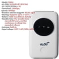 thumbnail image 2 of H808+ Mobile WiFi Router 4G Lte 150Mbps Portable Pocket Modem Mini Router with SIM Card Slot Hotspot for Outdoor Travel, 2 of 5