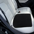 thumbnail image 1 of unbranded Cojín Para Asiento De Carro Negro Con En Cuña Que Y Estilo En Conducción, 1 of 8