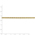 thumbnail image 5 of 14K Yellow Gold 14ky 3.0mm Semi-Solid Rope Chain 20 Inch, 5 of 5