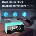 thumbnail image 1 of Clearance Usloyux Wireless Audio Machine Up To 50% Off, S7 Bluetooth Audio Computer Desktop Speaker Portable Mini Mini Audio Can Be Used As Mobile Phone Bracket, Green, 1 of 2