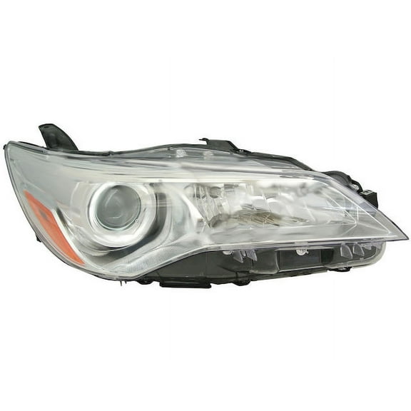 Right Headlight Assembly - Compatible with 2015 - 2017 Toyota Camry Sedan 2016