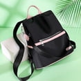 thumbnail image 5 of Yellow Mochila Oxford informal a la moda para mujer, mochila impermeable para adolescentes y niñas, mochilas escolares, bolsa de viaje rosa para mujer, 5 of 5