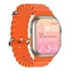 thumbnail image 1 of Fralugio Smart Watch Reloj Inteligente Nw8 Ultra Max Nfc Ips Naranja Fralugio Sport, 1 of 4