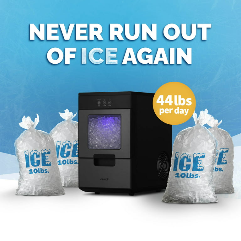 NewAir Countertop Nugget Ice Maker 
