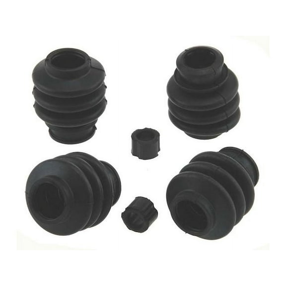 Front Disc Brake Caliper Guide Pin Boot Kit - Compatible with 2004 - 2007 Nissan Quest 2005 2006