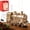 Antique Gold, variant on Train Diffuser - 300ml Christmas Train Diffuser, Train Diffusers for Essential Oils with 2 Color LED & Remote Control, Trains Humidifier with 2/8-Hour Timer Auto Shut-Off for Bedroom