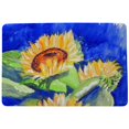 thumbnail image 1 of Betsy Drake DM775 Rising Sunflower Door Mat - 18 x 26 in., 1 of 1