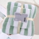 thumbnail image 5 of Juego de Toallas de Baño Absorbentes de Terciopelo para Adultos: Suaves para Rostro y Baño, 100 % Poliéster, Verde, Azul, Rosa y Marrón, 75 X 120 Cm y 30 X 57 Cm, Muy Absorbentes y de Secado Rápido., 5 of 7