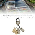 thumbnail image 4 of Fishing Fishing Lure Protective  Plastic Jig Hook Protector Portable Fishing Jigs Lure Covers with Retractable Buckle, 4 of 7