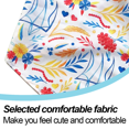 thumbnail image 3 of Pack Perro Bandana Tie Dye Print Triángulo Perro Bufanda Bandana Lavable Chica Perro Bandana Ajustable Accesorios Adepaton CPB-DE-LYY1944-7, 3 of 5