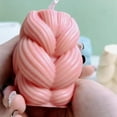 thumbnail image 4 of Woven Rope Silicone Mold DIY Crafts Projects Reusable Soap Candle Plaster Chocolate Baking Tool Supplies, 4 of 7