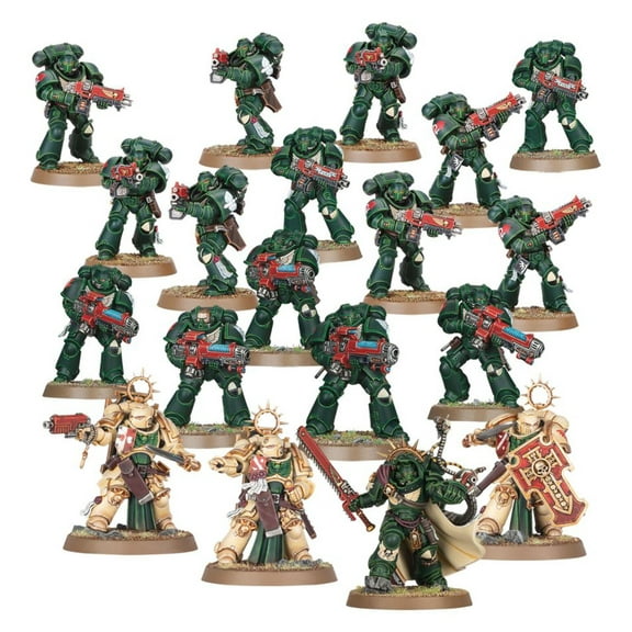 Warhammer 40k Combat Patrol: Dark Angels