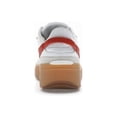thumbnail image 4 of Nike Men's Blazer Phantom Low White Dragon Red Gum Shoes, from StockX, 4 of 5
