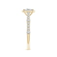 thumbnail image 3 of ANGARA IGI Certified Lab Grown 1.05 Ct Diamond Engagement Ring for Women in 14K Yellow Gold (Size-5.5mm| Color-F-G| Clarity-VS) | April Birthstone, Anniversary, Jewelry Gift for Women | Diamond Ring, 3 of 7