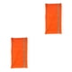 thumbnail image 4 of Sonducket Polaina para el cuello Pañuelo para la cabeza Pasamontañas Visibilidad Bandana sin costuras Tira reflectante Bufandas Clima frío naranja fluorescente 2piezas, 4 of 6