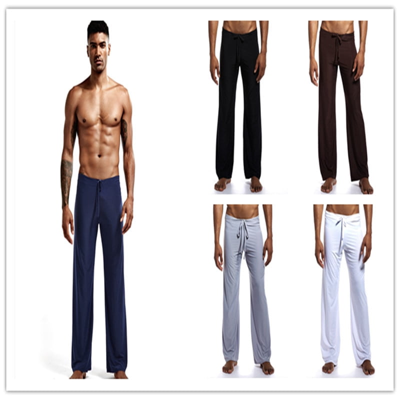 Men Ice Silk Fitness Pants