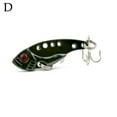 thumbnail image 4 of Metal VIB Fishing Lure 3.5g with 3D Eyes Colorful Spoons Bait for Sinking, 4 of 9
