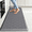 Grey, variant on Evlmd Anti Fatigue Kitchen Mats for Floor, Waterproof Cushioned Non Slip Kitchen Rugs, Comfort Standing Mat for Sink, PVC Kitchen Mat for Laundry, Office, 17"x29.5", Grey