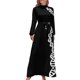 thumbnail image 2 of Cadena de ADN - Vestido largo blanco ropa vestidos de verano mujer 2024 vestidos mujer verano 2024, 2 of 5