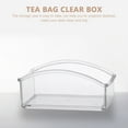 thumbnail image 5 of Paquetes de azúcar transparente acrílico Organizador Hogar Bolsa de té Acrílico Caja transparente, 5 of 5
