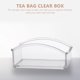 thumbnail image 5 of Paquetes de azúcar transparente acrílico Organizador Hogar Bolsa de té Acrílico Caja transparente, 5 of 5