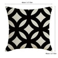 black-white-hugging-pillow-household-design-pattern-sand-pillow-natural