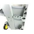 thumbnail image 4 of Commercial Cleaning Janitorial Cart with Cover & 25 Gallon Vinyl Bag, 4 of 5