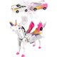 thumbnail image 1 of Coche Transformation Toy Liluwushe Unicorn para niñas de 4 a 6 años, 1 of 6