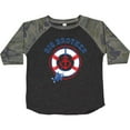 thumbnail image 3 of Inktastic Nautical Big Brother Boys Toddler T-Shirt, 3 of 5