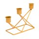 thumbnail image 4 of Candelabro de Metal vintage perfecl para banquete y decoración del hogar, 4 of 8