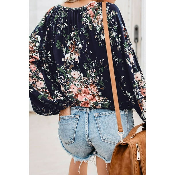 Blouse paysanne femme hot sale