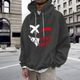 thumbnail image 3 of Sweat à Capuche Homme Imprimé 3D Automne/hiver, 3 of 4