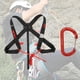 thumbnail image 4 of Arnés de seguridad portátil para , cinturones, arnés de ligero y fuerte para , en roca, extinción de incendios Actualización negra DYNWAVEMX Subir arnés de seguridad, 4 of 8