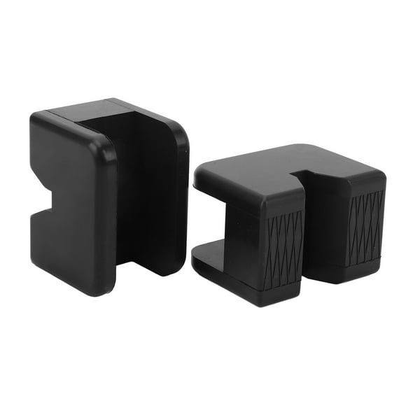 Car Jack Stand Adapter, Convenient Anti Slip Rubber Axle Stand Pad Shock Absorbing for SUV