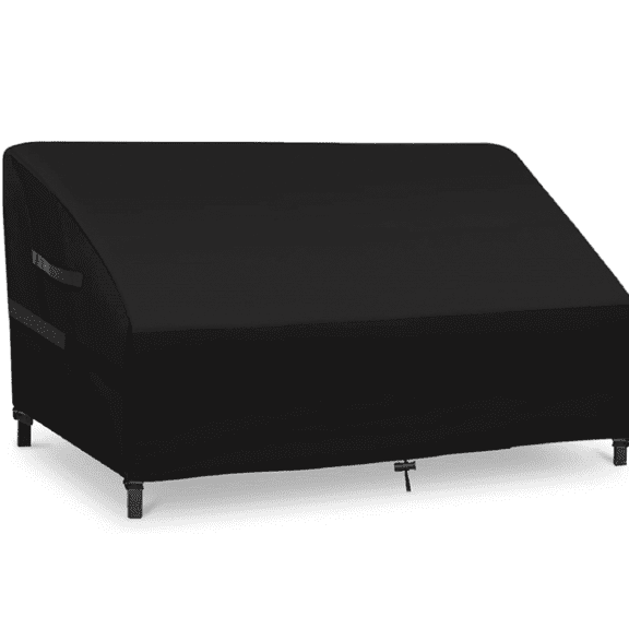 AUQ Patio Furniture Covers,Waterproof And Sunscreen Outdoor Furniture Cover,UV Resistant Patio Cover Black