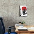 thumbnail image 4 of Epic Graffiti 'The Last Samurai Converted' by Epic Portfolio, Giclee Canvas Wall Art, 12"x18", 4 of 8