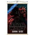 thumbnail image 2 of Star Wars: The Dark Side - Vader and Maul Dark Side Wall Poster with Magnetic Frame, 22.375" x 34", 2 of 5