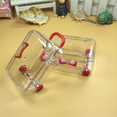 thumbnail image 3 of Caja de dulces creativa personalizada, transparente, exquisita capacidad, taburete conveniente, estuche de transporte, 3 of 5